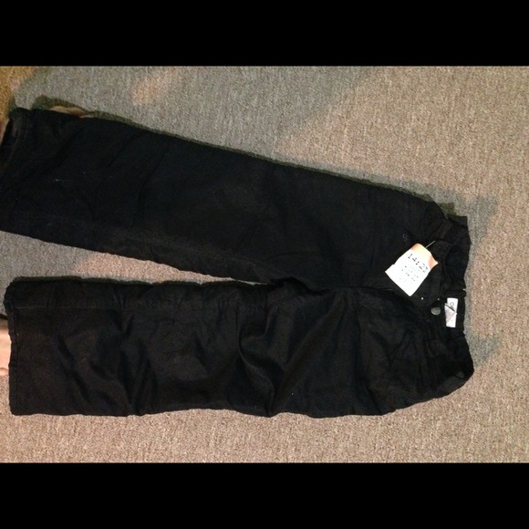 Girls youth ski pants m 7/8