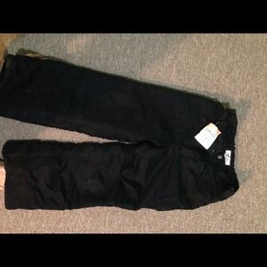 Girls youth ski pants m 7/8