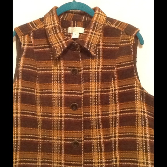 Christopher & banks vest - Picture 2 of 3