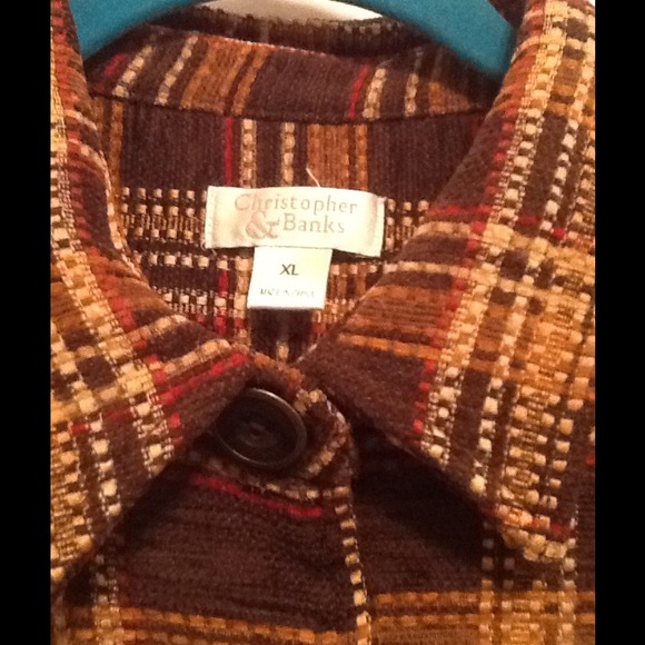 Christopher & banks vest - Picture 3 of 3