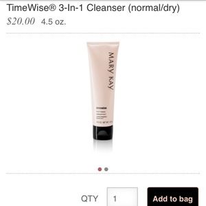 Mary Kay Timewise 3 n 1 Cleanser