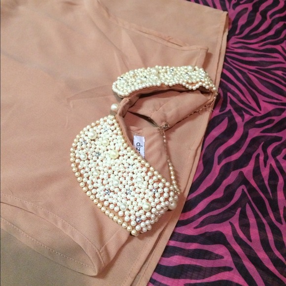 Cute shear top