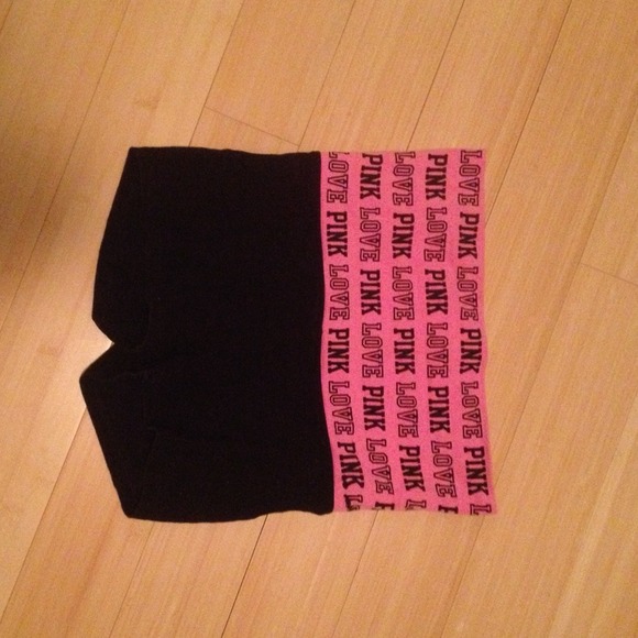 Victoria's Secret yoga shorts