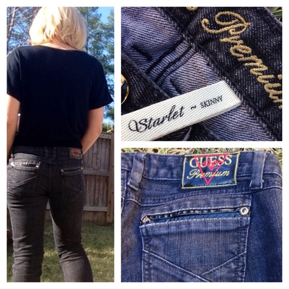 XBUNDLEDXGuess skinny jeans