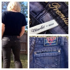 XBUNDLEDXGuess skinny jeans
