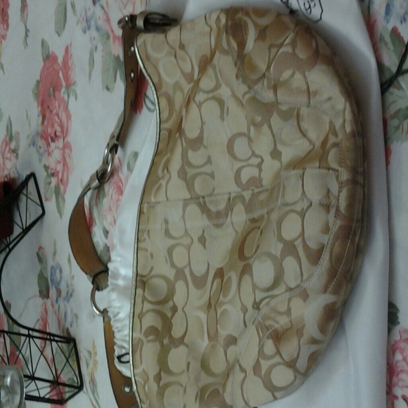 Authentic Coach hobo