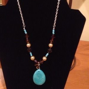 Sale!  Turquoise Style Necklace