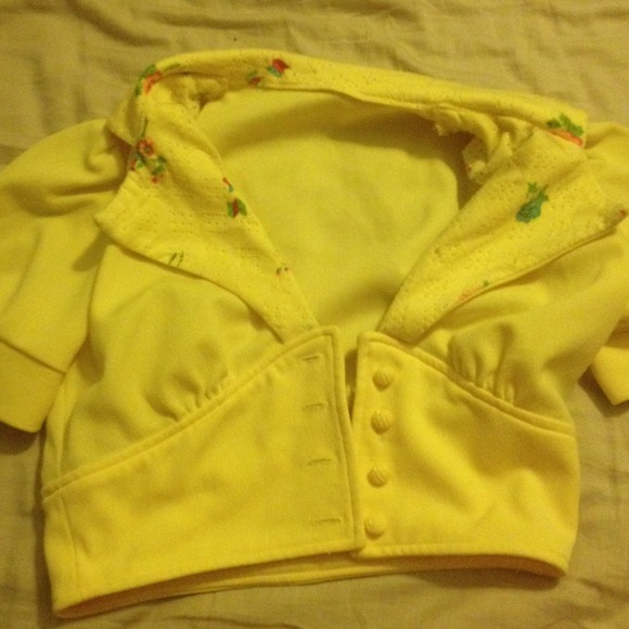 Vintage shoulder jacket