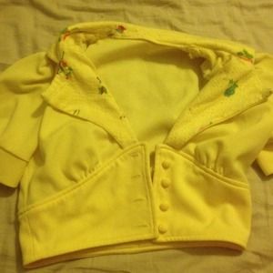 Vintage shoulder jacket