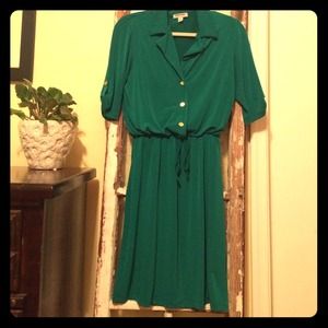 Emerald Dress