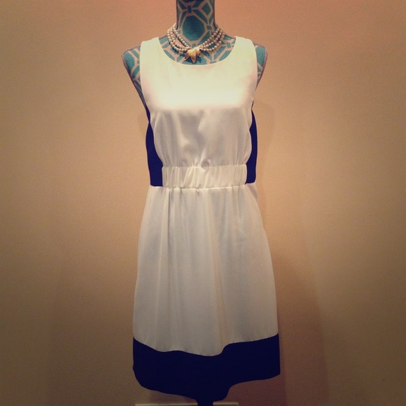 Black and white Rachel Roy Dress