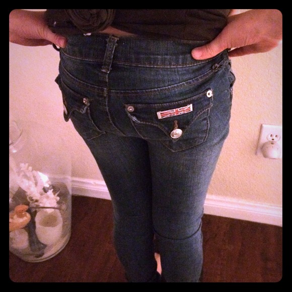 Girls Size 10 Hudson skinny fit jeans