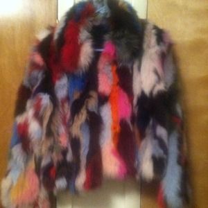🌟FINAL SALE🌟Authentic Colorful fun fox Jacket