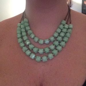 SOLD SOLD SOLD Statement necklace
