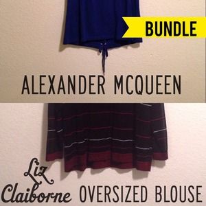 Alexander McQueen Tops - Alexander McQueen Lace Back Top Alexander McQueen Tops - Alexander McQueen Lace Back Top