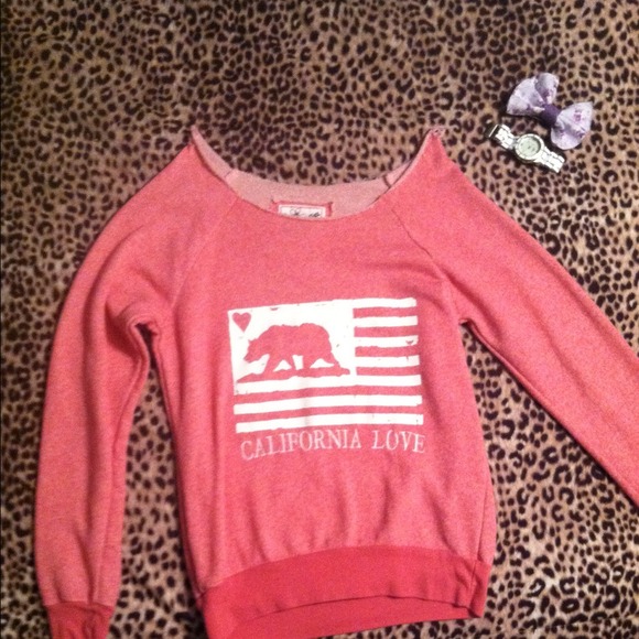 California love pullover! :)