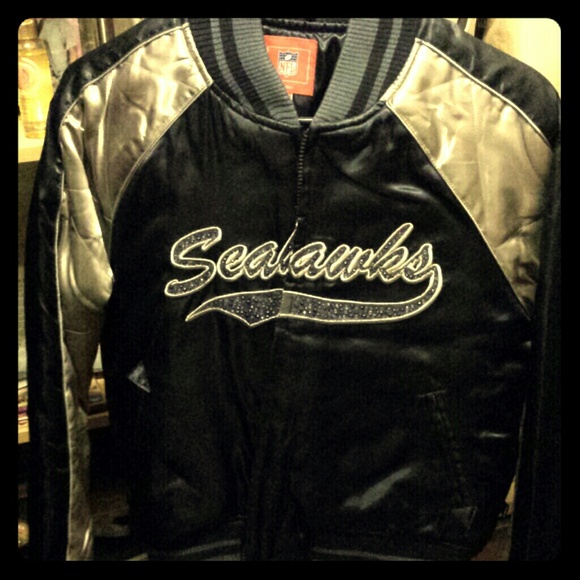 Seahawks NFL Jacket for her