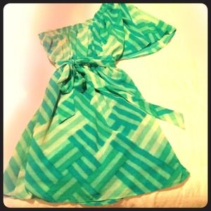 One Shoulder Summer Dress