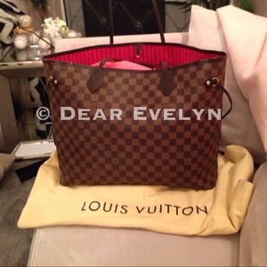 RESERVED 100% Authentic L.V. Damier neverfull