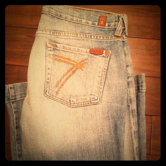 Vintage 7 jeans! Dojo Fit size 30 😍