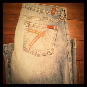 Vintage 7 jeans! Dojo Fit size 30 😍
