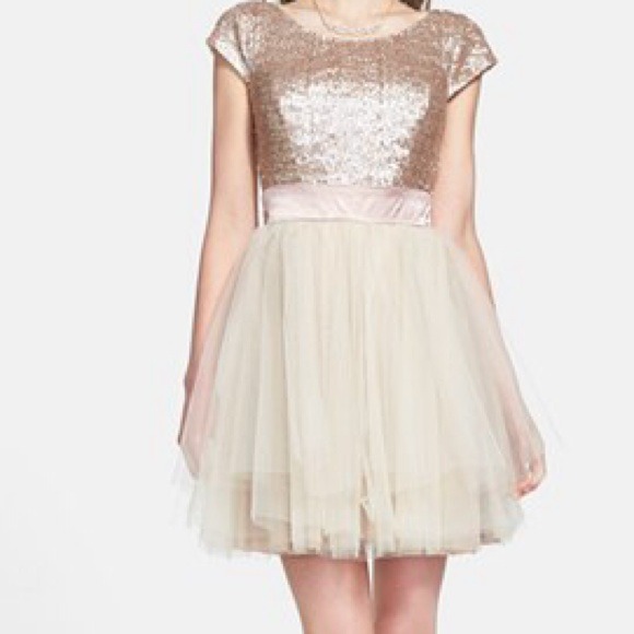 Champagne Cocktail Dress