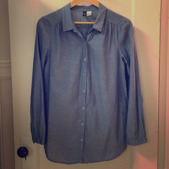 H&M Tops - H&M cotton tunic shirt