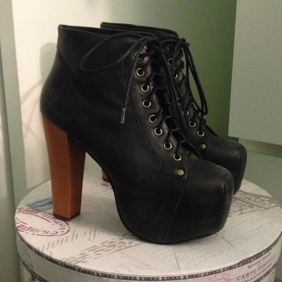 BRAND NEW UNWORN JEFFERY CAMPBELL LITAS
