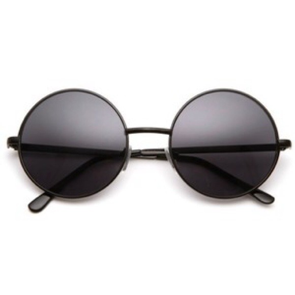 ❌SOLD❌NEW 60s Lennon Large Round  Sunglasses
