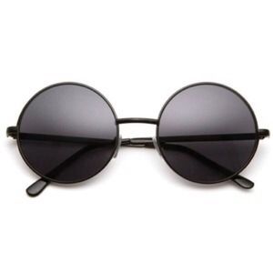 ❌SOLD❌NEW 60s Lennon Large Round  Sunglasses