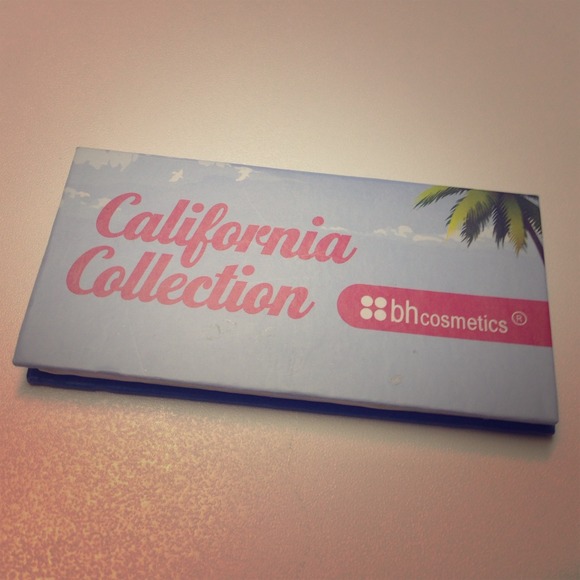 BH Cosmetics California Collection Eyeshadow