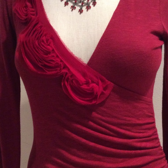 🚫SOLD IN BUNDLE🚫I.N.C. ❤RED SEXY TOP❤ - Picture 2 of 4