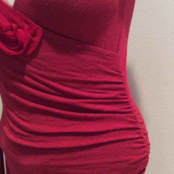 🚫SOLD IN BUNDLE🚫I.N.C. ❤RED SEXY TOP❤ - Picture 3 of 4