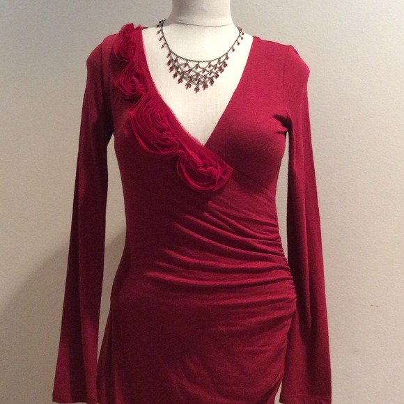 🚫SOLD IN BUNDLE🚫I.N.C. ❤RED SEXY TOP❤ - Picture 4 of 4