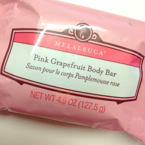 Melaleuca Pink Grapefruit Body Bar