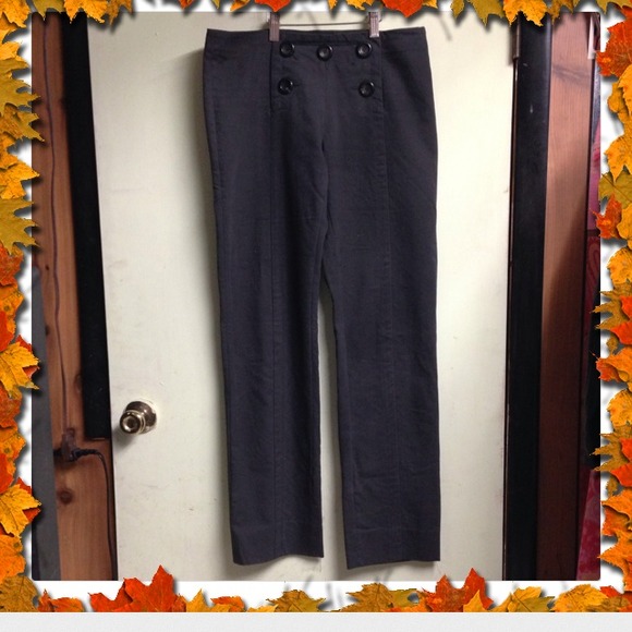 Missoni sailor style pants straight cut! 30 inseam