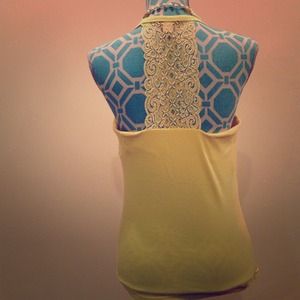 Yellow top ( from Victoria secret )