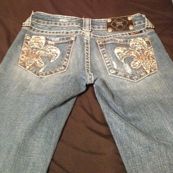 Sold💕Miss Me jeans💕 Perfect condition!! Size 26