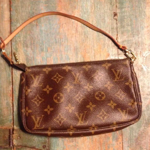 Authentic Louis Vuitton Small Hand Bag