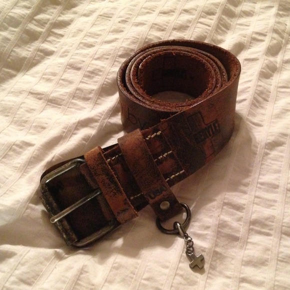 Beryll Leather Belt
