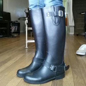 Rubber Steve Madden Boots