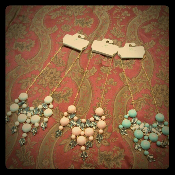 Three necklaces on sale!