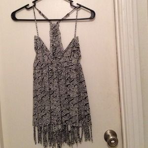 Billabong fringe top