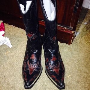 Western boots