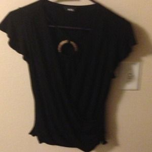 Black blouse