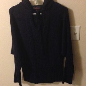 Blue sweater