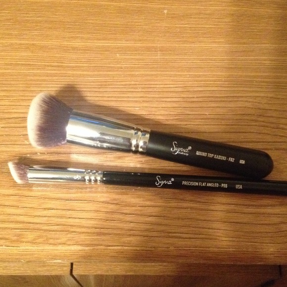 🚫SOLD Sigma Brushes F82 & P88🚫 - Picture 1 of 1