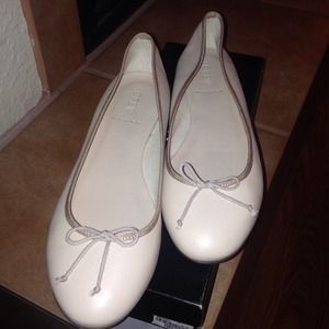 J. Crew ballet flats!! Super cute and never worn!