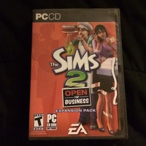 The Sims 2 Open For Business Expansion Pack