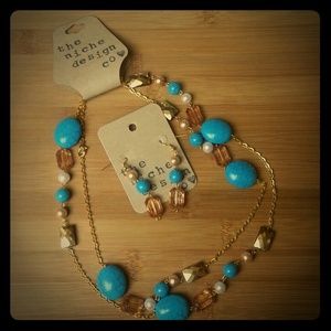 Necklace and Earring Set